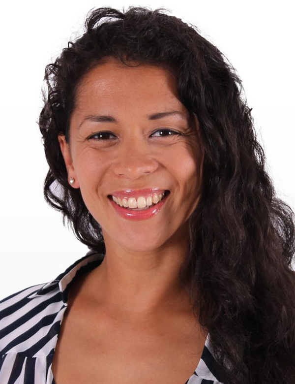 Indisch model en actrice sylvia c.