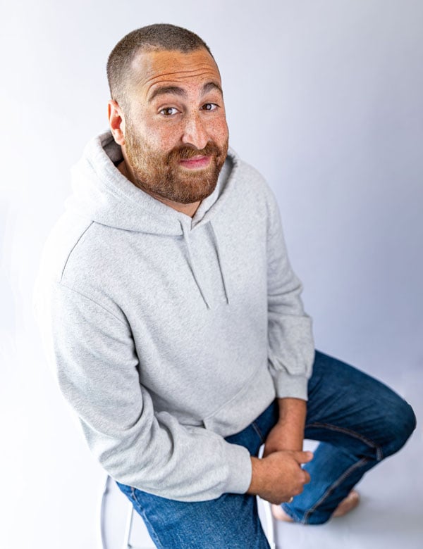 Acteur en mannelijk model Tariq M.