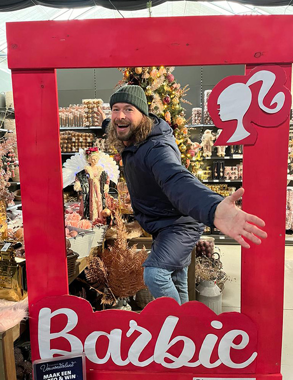 Mannelijk model Theun