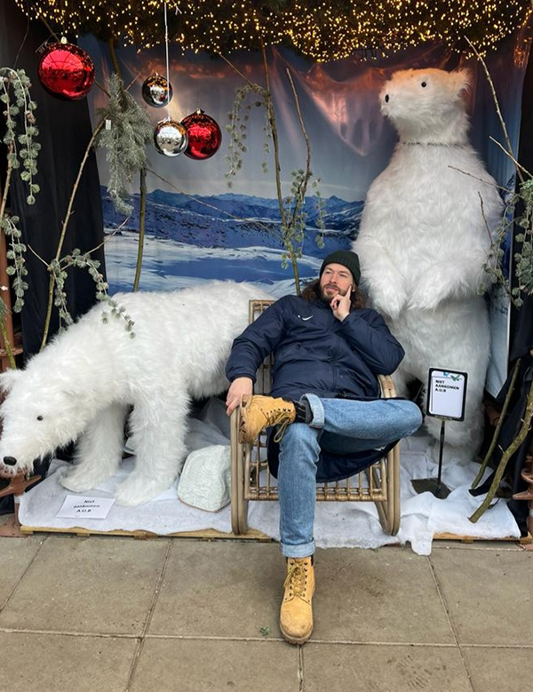 Mannelijk model Theun