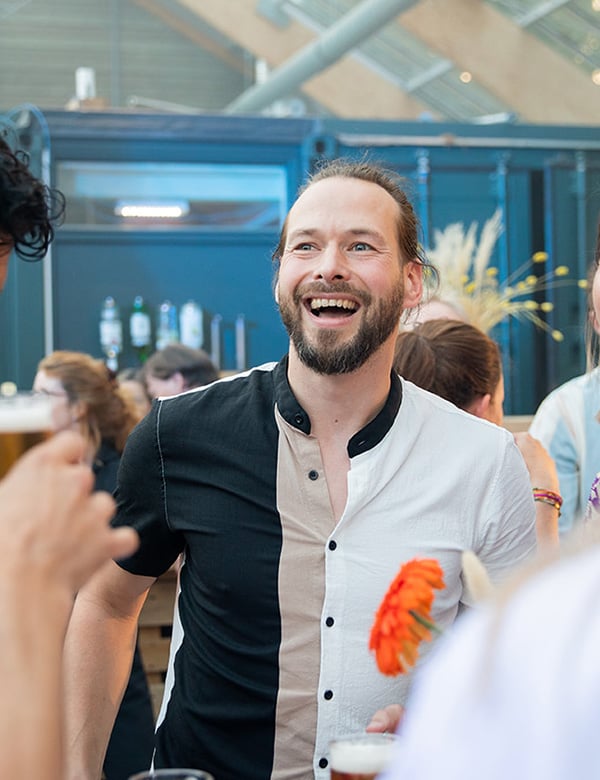 Mannelijk model Theun