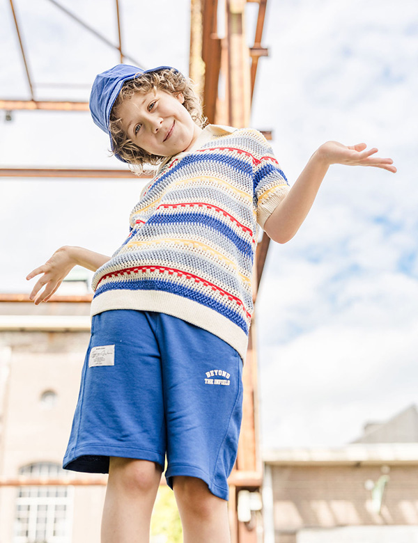 Kindermodel met blokjes beugel Thor L.