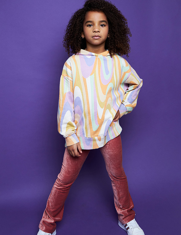 Kindermodel met krullen Tiana