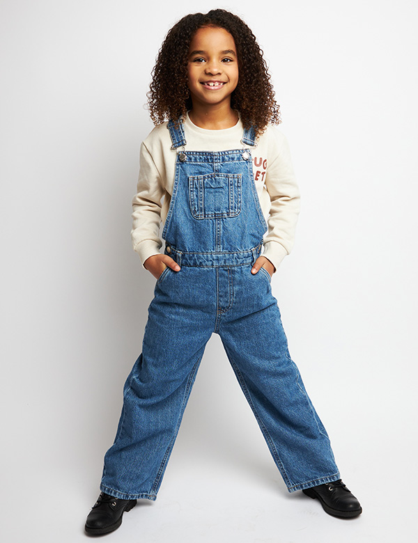 Kindermodel met krullen Tiana