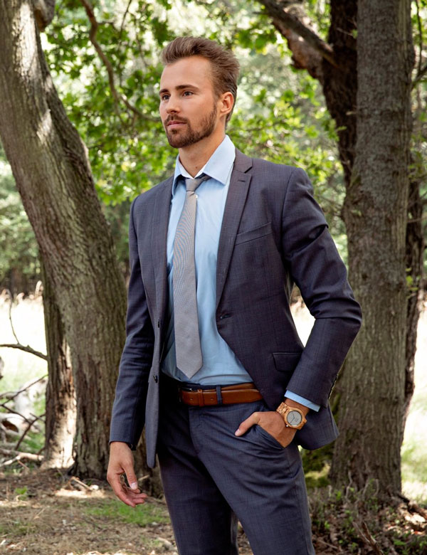 Mannelijk model, Tim