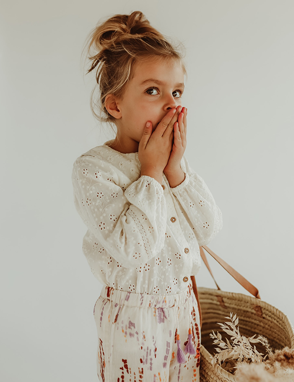 kindermodel donker blond haar Tommie