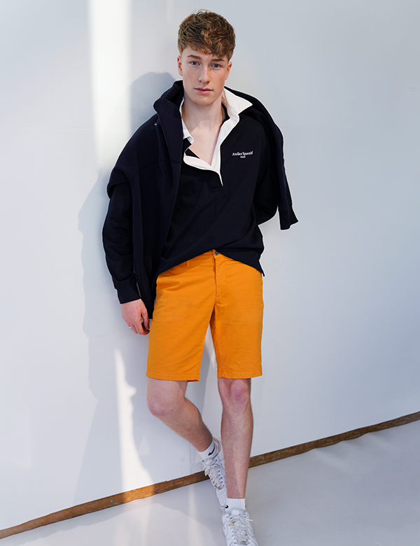 Mannelijk model Vasco