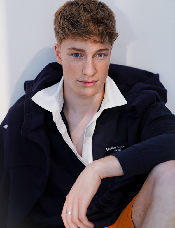 Mannelijk model Vasco