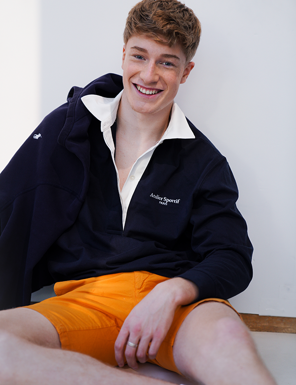 Mannelijk model Vasco