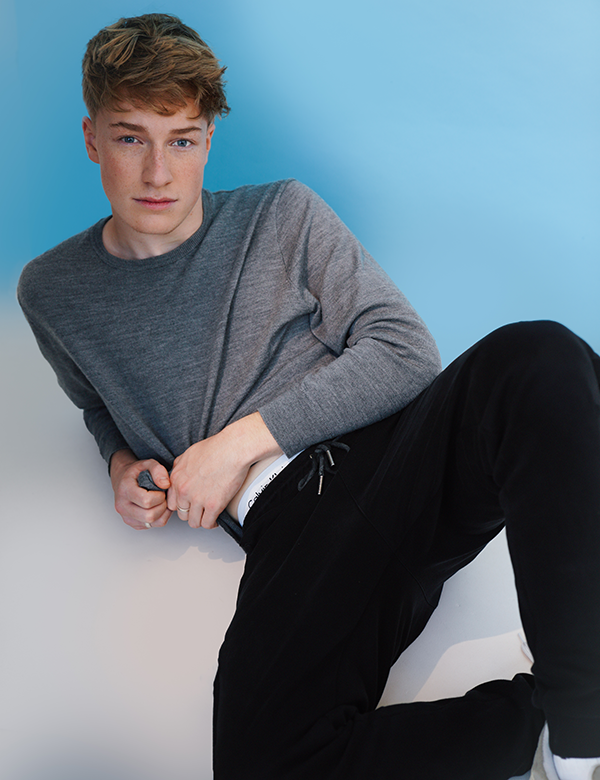 Mannelijk model Vasco