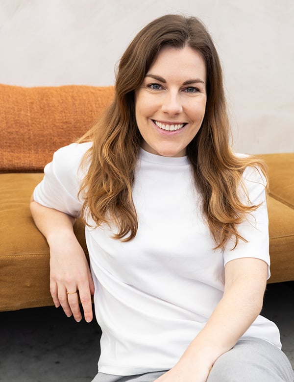Vrouwelijk model Veerle B.