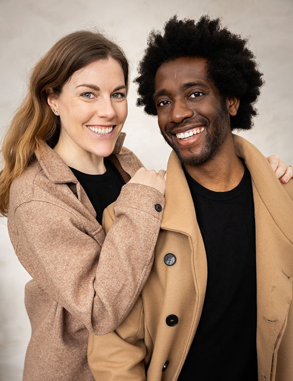 Vrouwelijk model Veerle B.