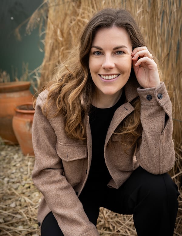 Vrouwelijk model Veerle B.