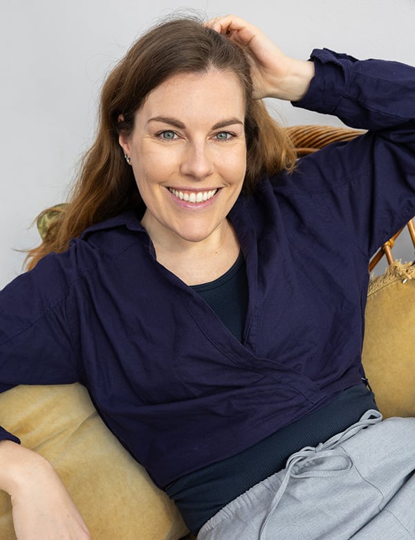 Vrouwelijk model Veerle B.