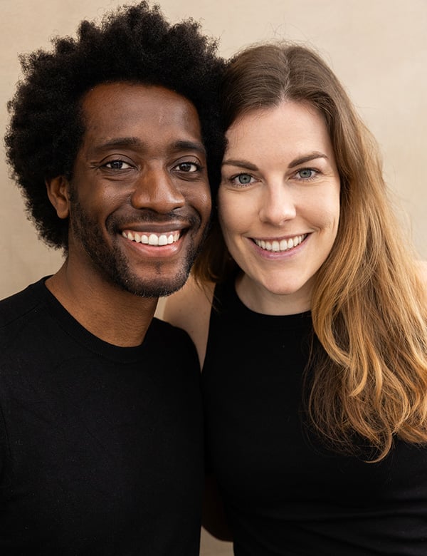 Model Modellen koppel veerle & nilson.