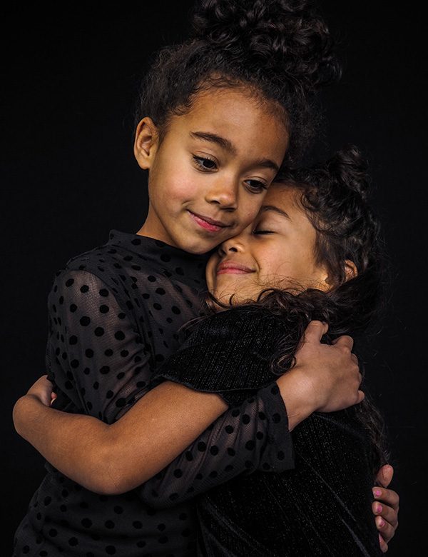 Kindermodel met krullen Juliette