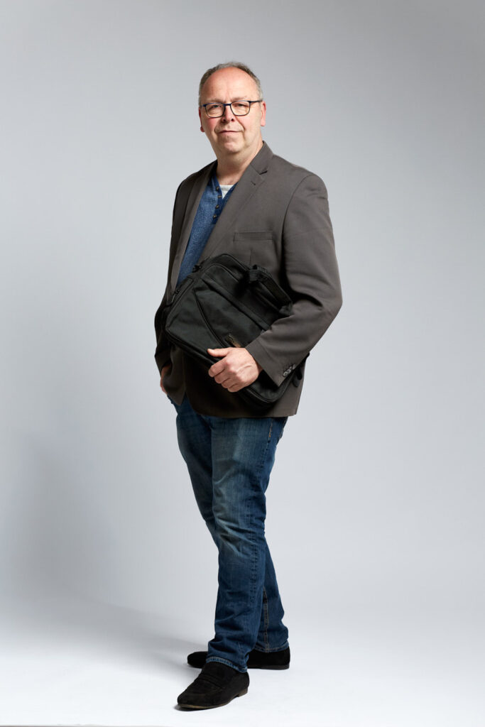 Mannelijk model Wilco O.