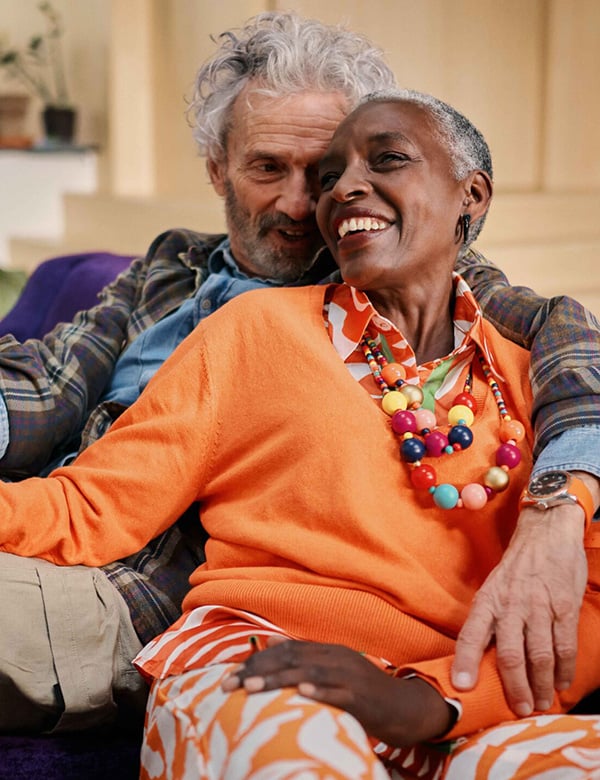 mannelijk model met grijs haar Willem Daa.