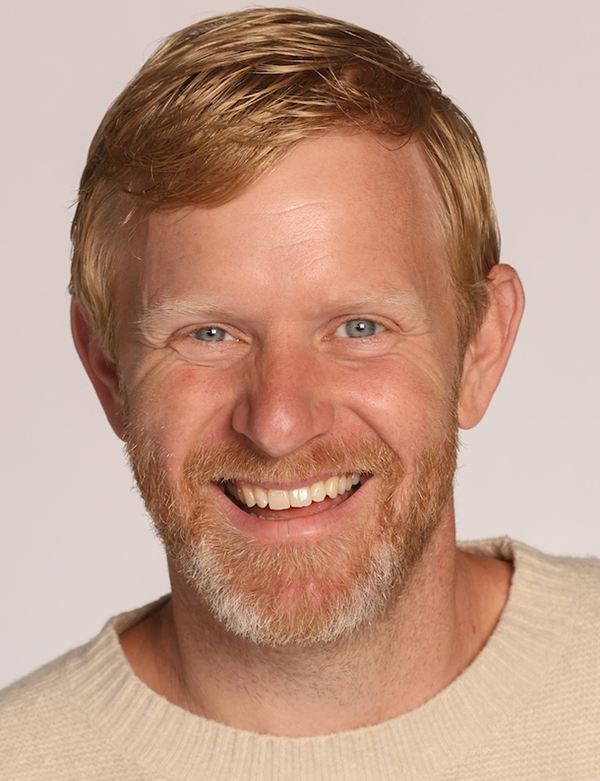 Mannelijk model met rossig haar willem r.