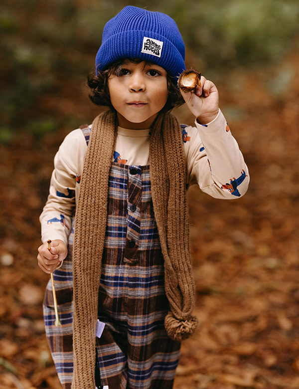 Kindermodel met bruin haar Xavier