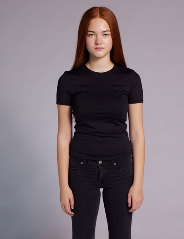 kindermodel met rood haar Ylse