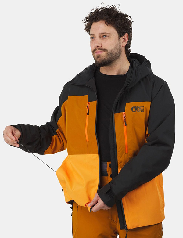 Mannelijk model met bruin haar en blauw-grijze ogen Yorg.