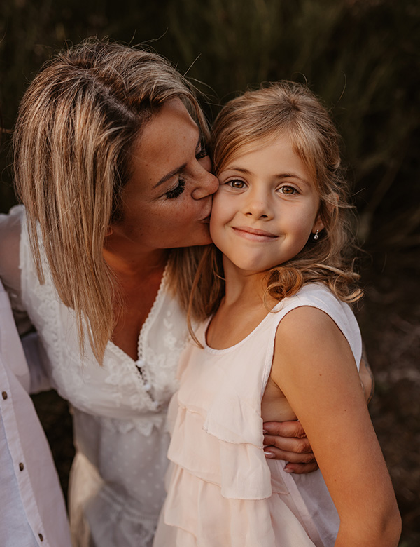 Kindermodel blond haar Zoë