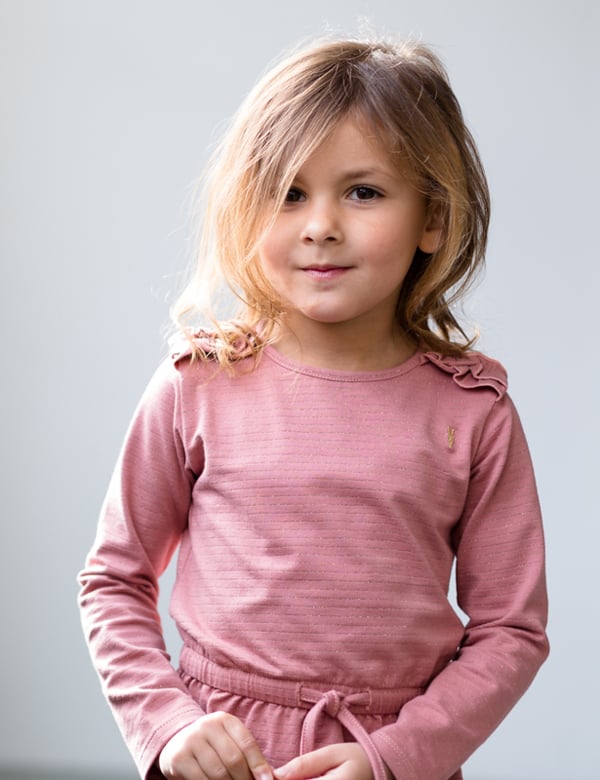 Kindermodel met blond haar Zoe