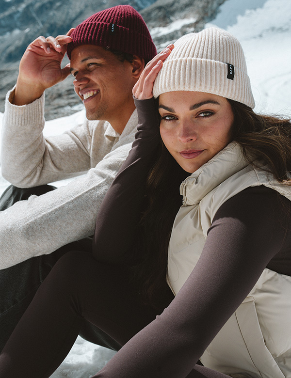 Vrouwelijk model met bruin haar Zohra.