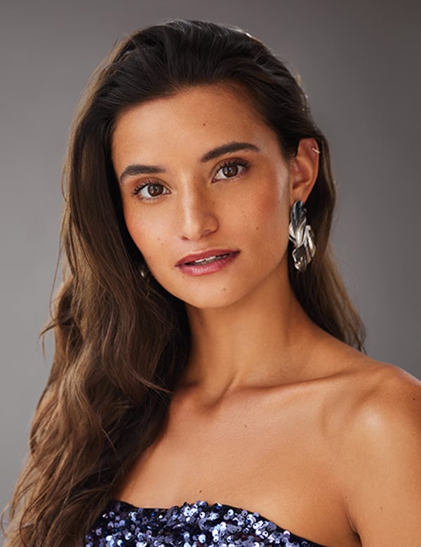 Vrouwelijk model cheyenne la.