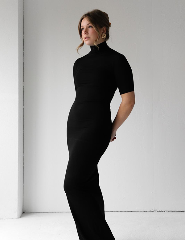 Vrouwelijk model chloe L.
