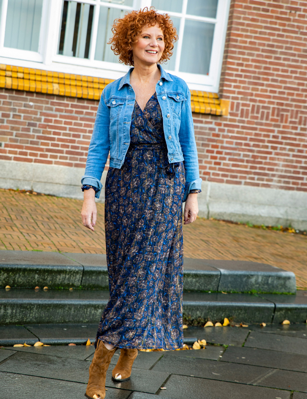 Vrouwelijk model Diana