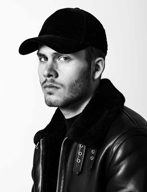 Mannelijk model Etienne