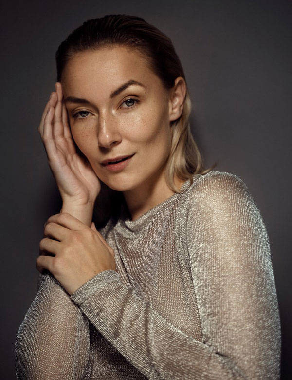 Vrouwelijk model Lisa
