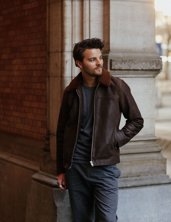 Mannelijk model Noah