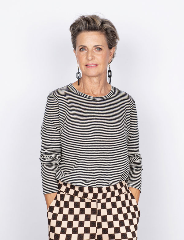 Vrouwelijk model Petra