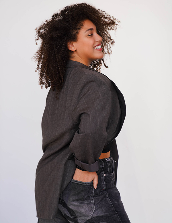 Vrouwelijk model Chochoe