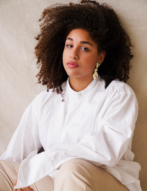 Vrouwelijk model Chochoe