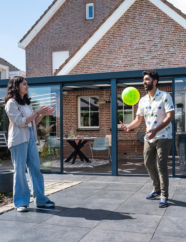 Modellen gezin familie Siddique