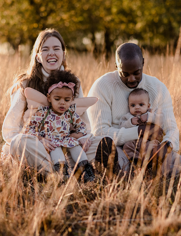 Modellen gezin familie Wijnstein