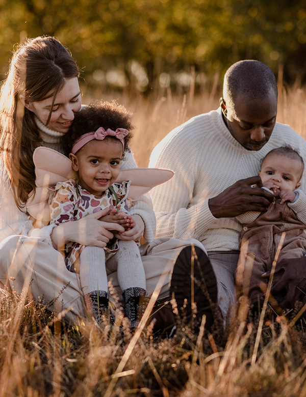 Modellen gezin familie Wijnstein