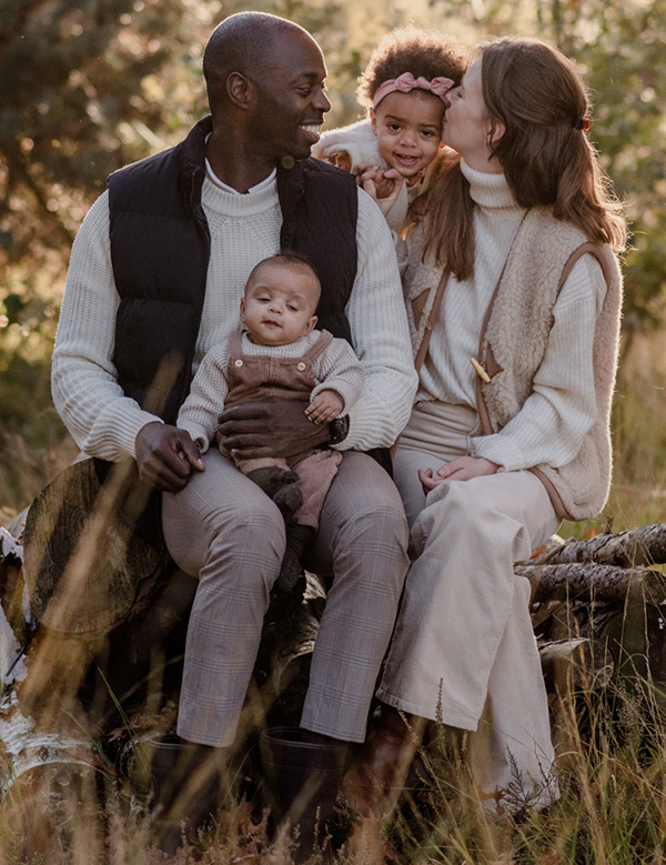 Modellen gezin familie Wijnstein