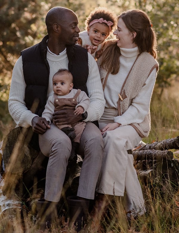 Modellen gezin familie Wijnstein