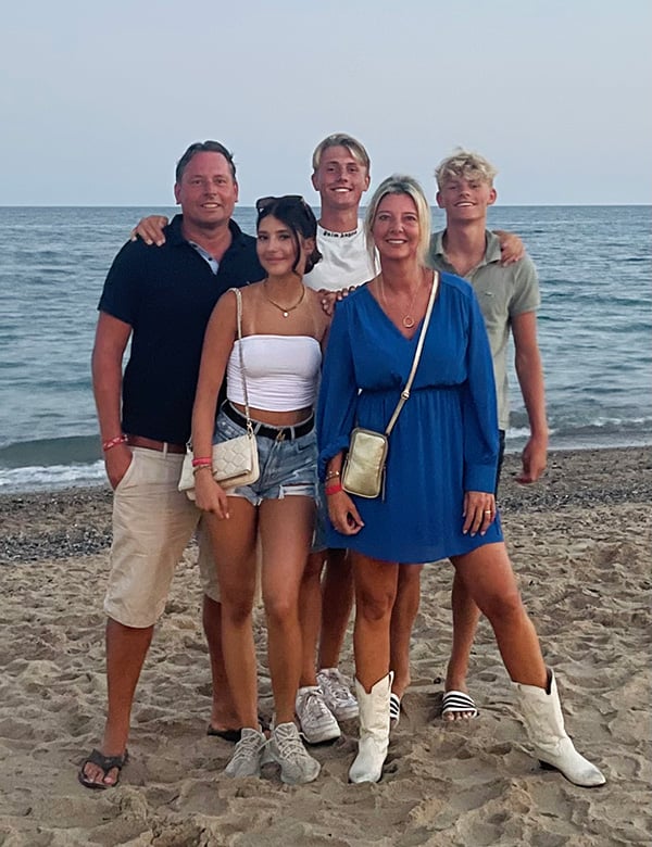 Model Familie van den boer