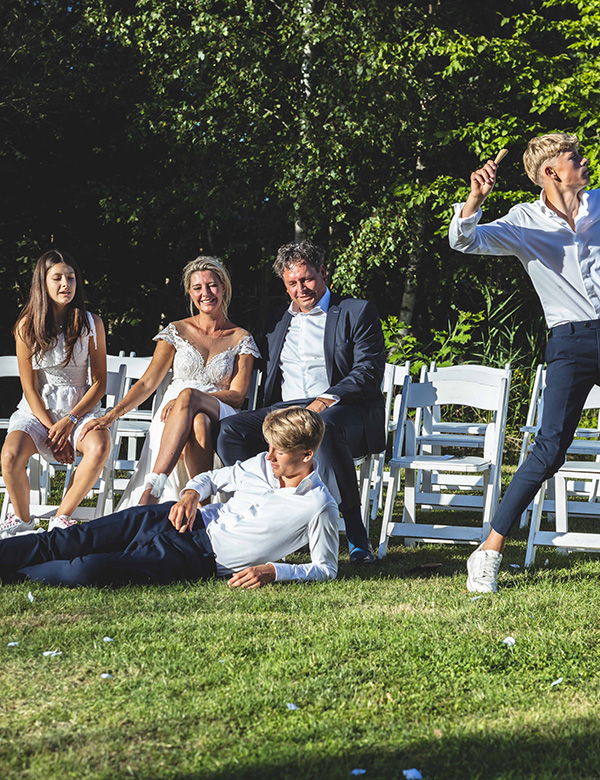 Modellen gezin familie van den Boer