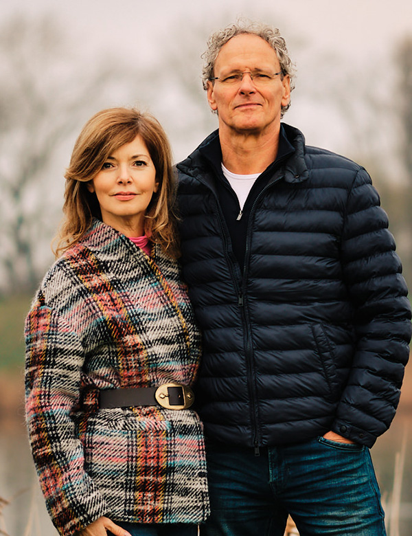 Model Modellen koppel francis & manfred