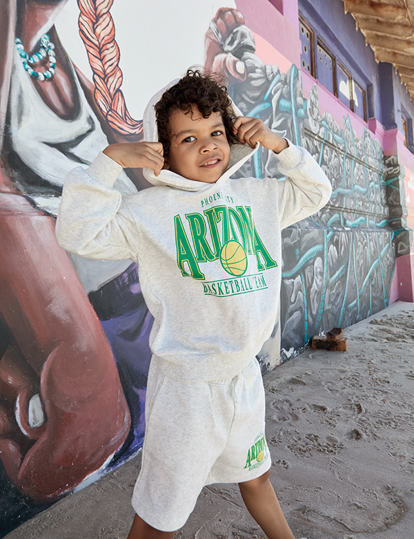 Kindermodel met krullend haar Lyon