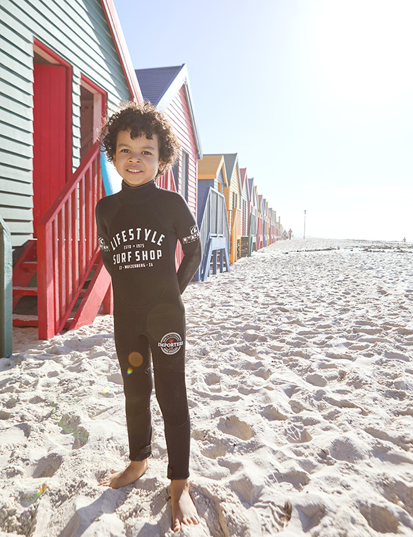 Kindermodel met krullend haar Lyon