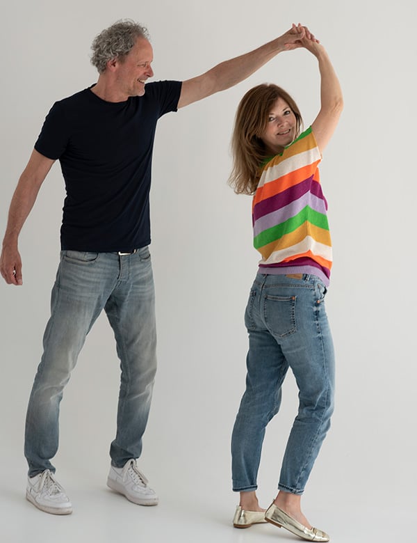 Modellen koppel Francis & Manfred