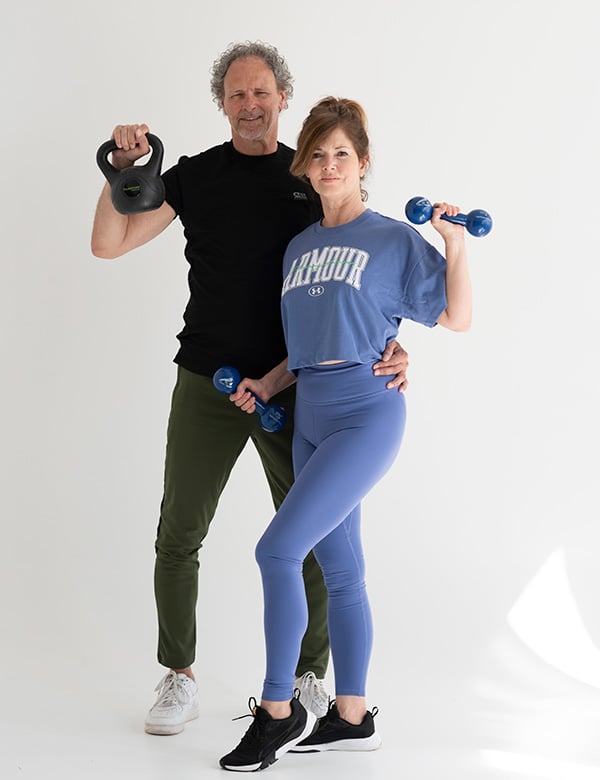 Modellen koppel Francis & Manfred